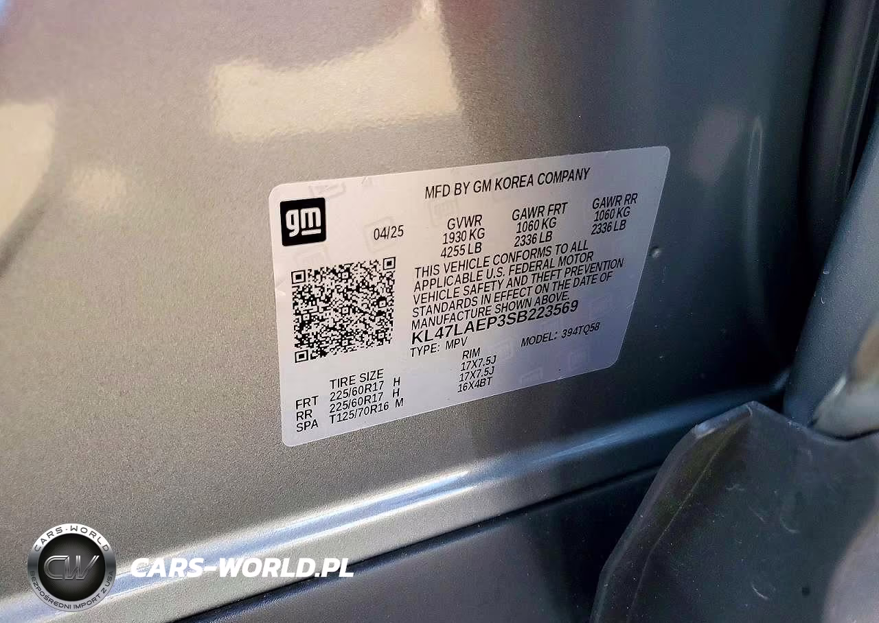 2025 Buick Envista Preferred VIN:KL47LAEP3SB223569 - 12