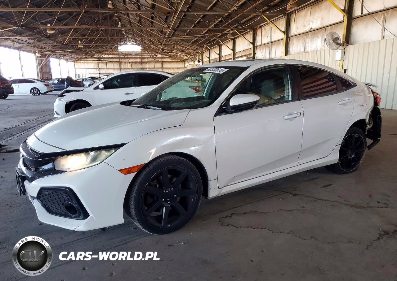 2017 Honda Civic Si