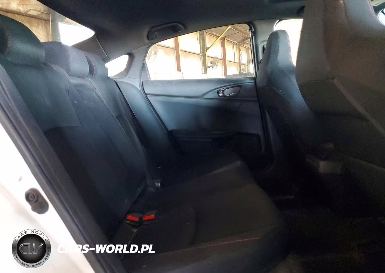 2017 Honda Civic Si VIN:2HGFC1E59HH707179 - 10