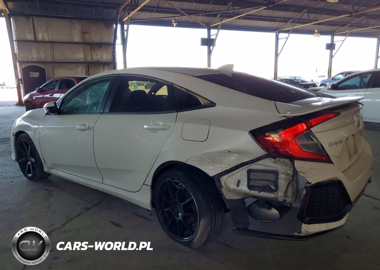 2017 Honda Civic Si VIN:2HGFC1E59HH707179 - 2