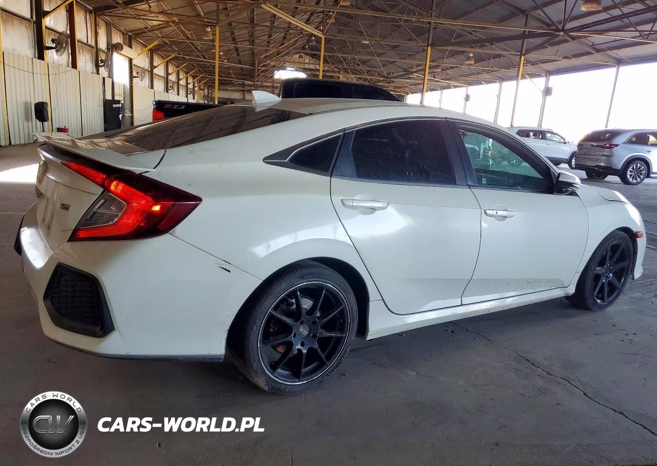 2017 Honda Civic Si VIN:2HGFC1E59HH707179 - 3