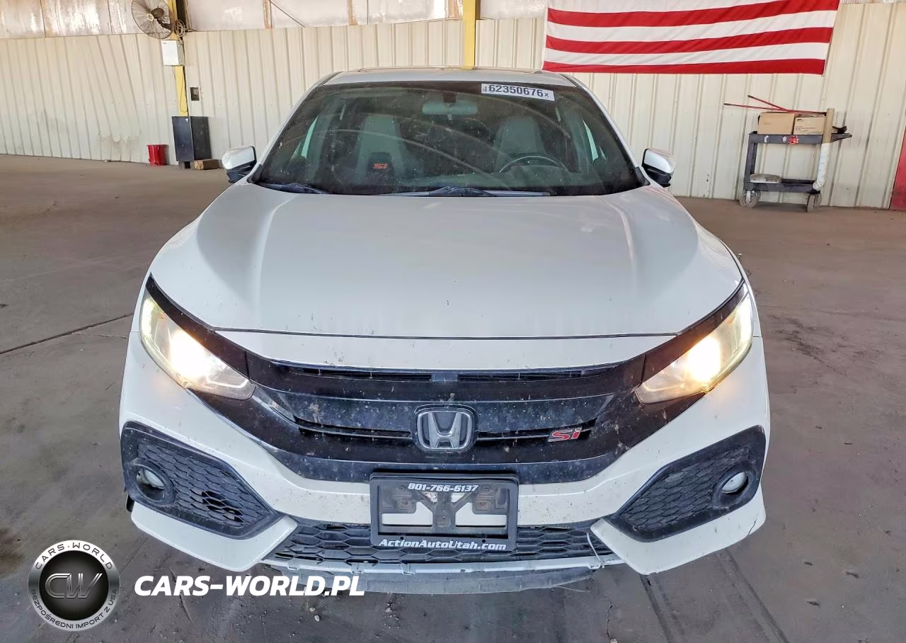 2017 Honda Civic Si VIN:2HGFC1E59HH707179 - 5