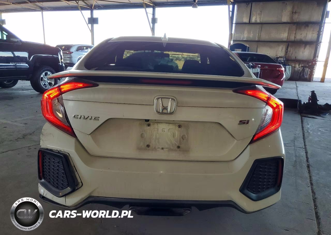 2017 Honda Civic Si VIN:2HGFC1E59HH707179 - 6