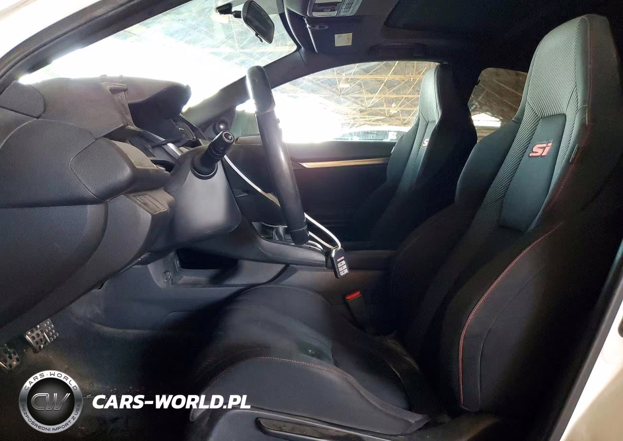 2017 Honda Civic Si VIN:2HGFC1E59HH707179 - 7