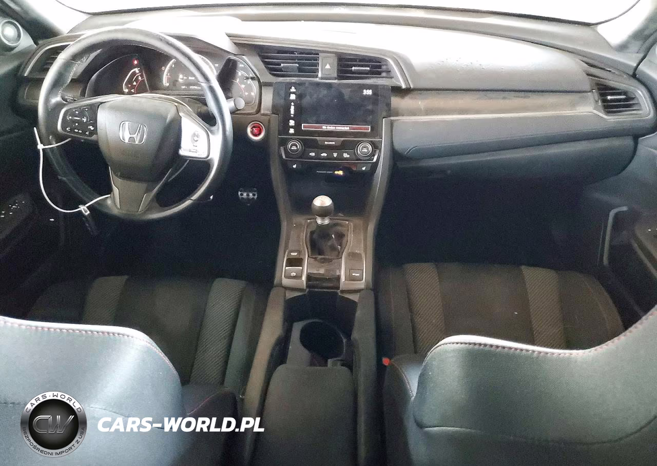 2017 Honda Civic Si VIN:2HGFC1E59HH707179 - 8