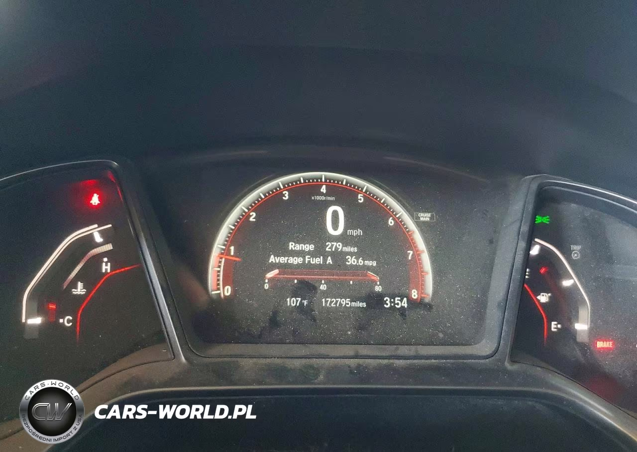 2017 Honda Civic Si VIN:2HGFC1E59HH707179 - 9