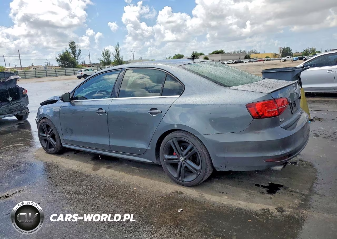 2015 Volkswagen Jetta Gli VIN:3VW4T7AJ8FM299670 - 2