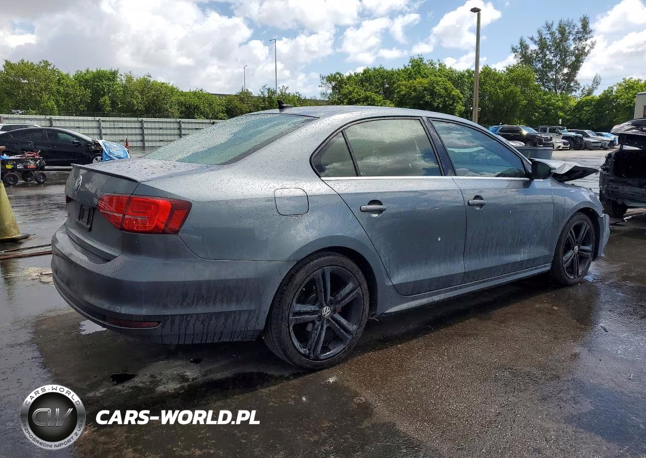 2015 Volkswagen Jetta Gli VIN:3VW4T7AJ8FM299670 - 3