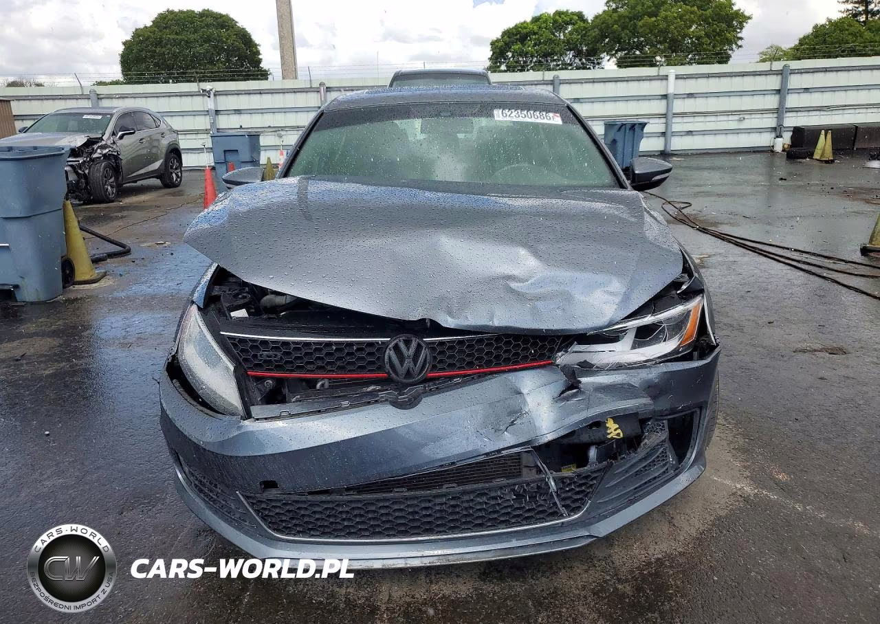 2015 Volkswagen Jetta Gli VIN:3VW4T7AJ8FM299670 - 5