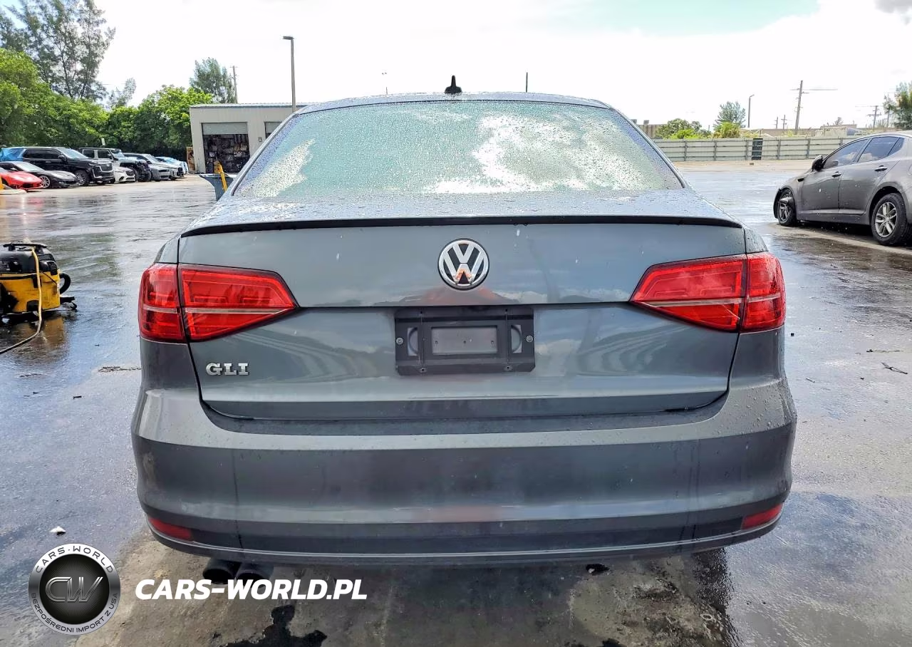 2015 Volkswagen Jetta Gli VIN:3VW4T7AJ8FM299670 - 6