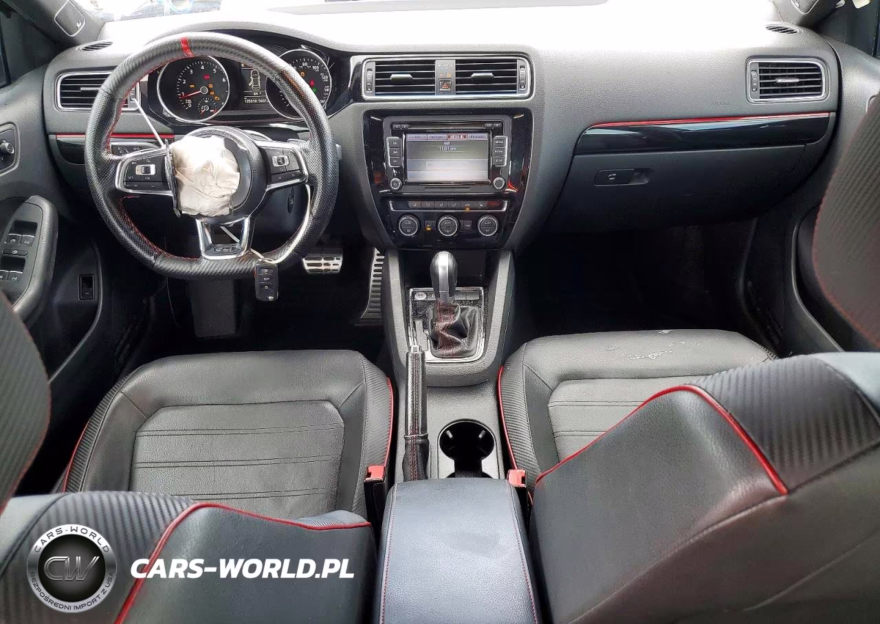 2015 Volkswagen Jetta Gli VIN:3VW4T7AJ8FM299670 - 8