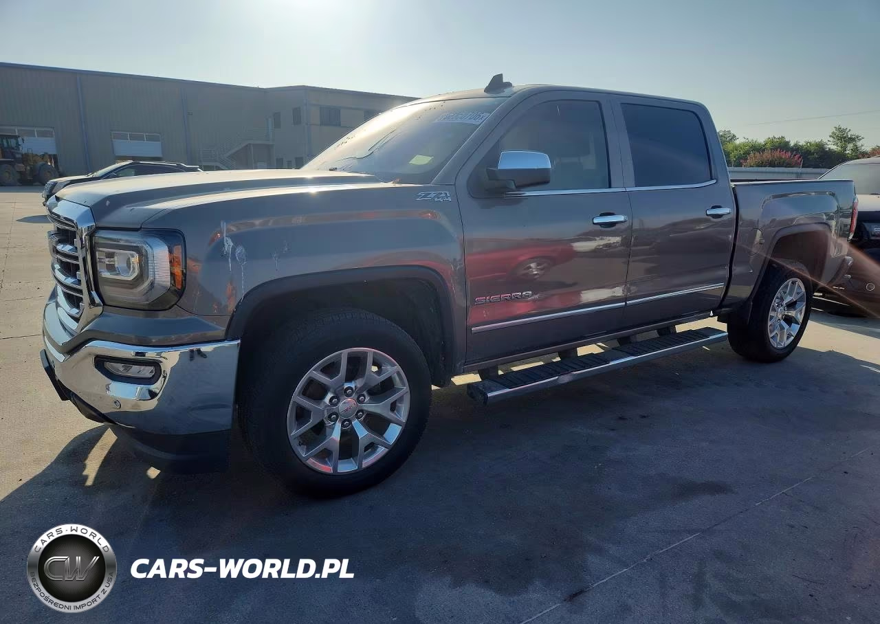 2017 GMC Sierra K1500 Slt VIN:3GTU2NECXHG339948 - 1