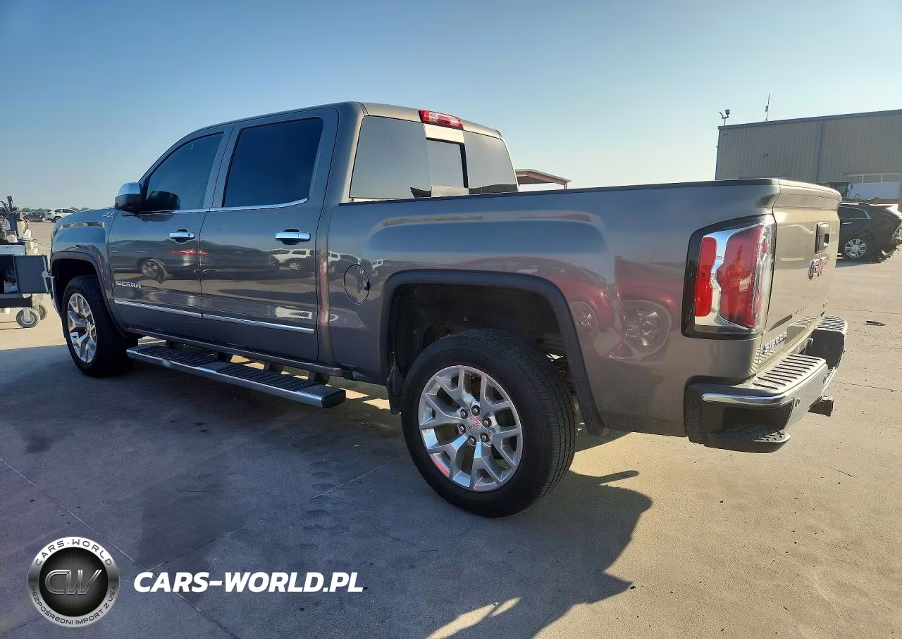 2017 GMC Sierra K1500 Slt VIN:3GTU2NECXHG339948 - 2