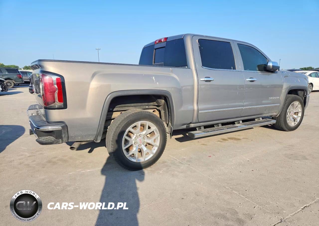2017 GMC Sierra K1500 Slt VIN:3GTU2NECXHG339948 - 3