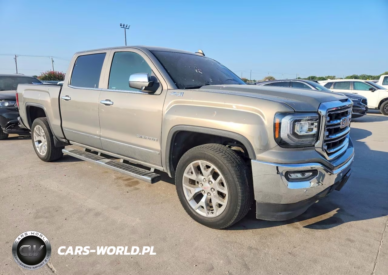 2017 GMC Sierra K1500 Slt VIN:3GTU2NECXHG339948 - 4