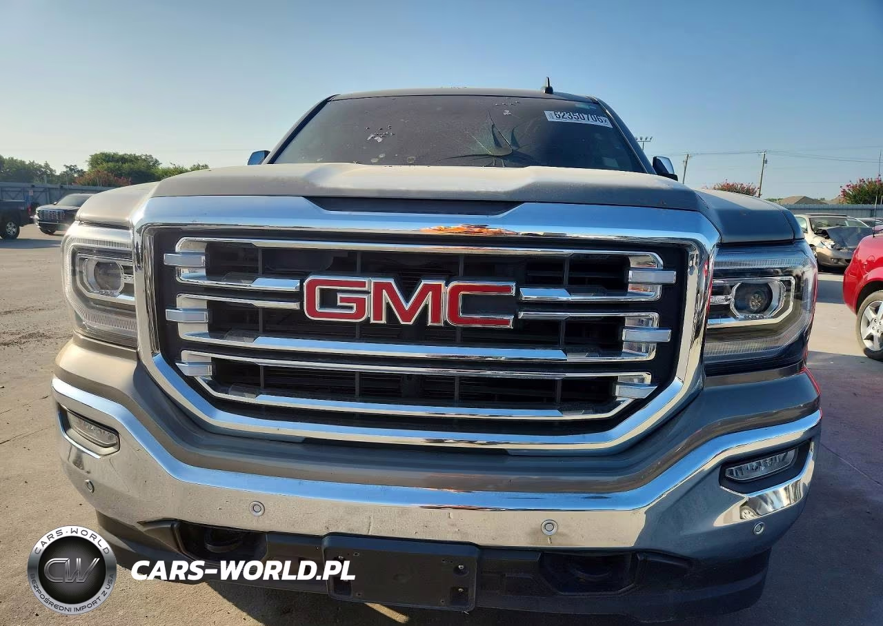 2017 GMC Sierra K1500 Slt VIN:3GTU2NECXHG339948 - 5