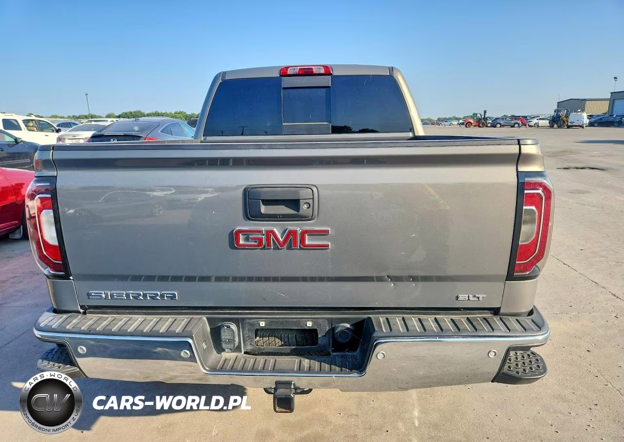 2017 GMC Sierra K1500 Slt VIN:3GTU2NECXHG339948 - 6