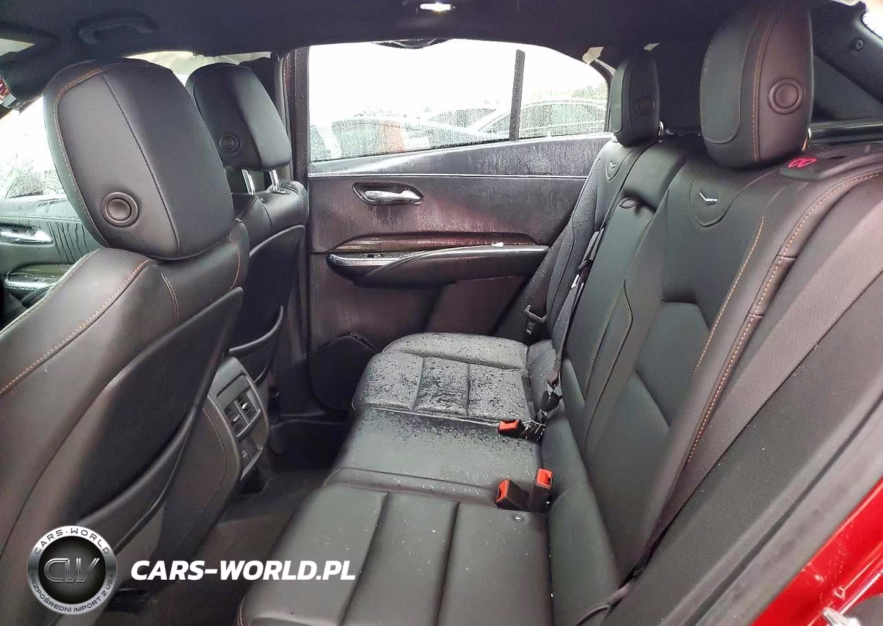 2019 Cadillac Xt4 Sport VIN:1GYFZER40KF199063 - 11