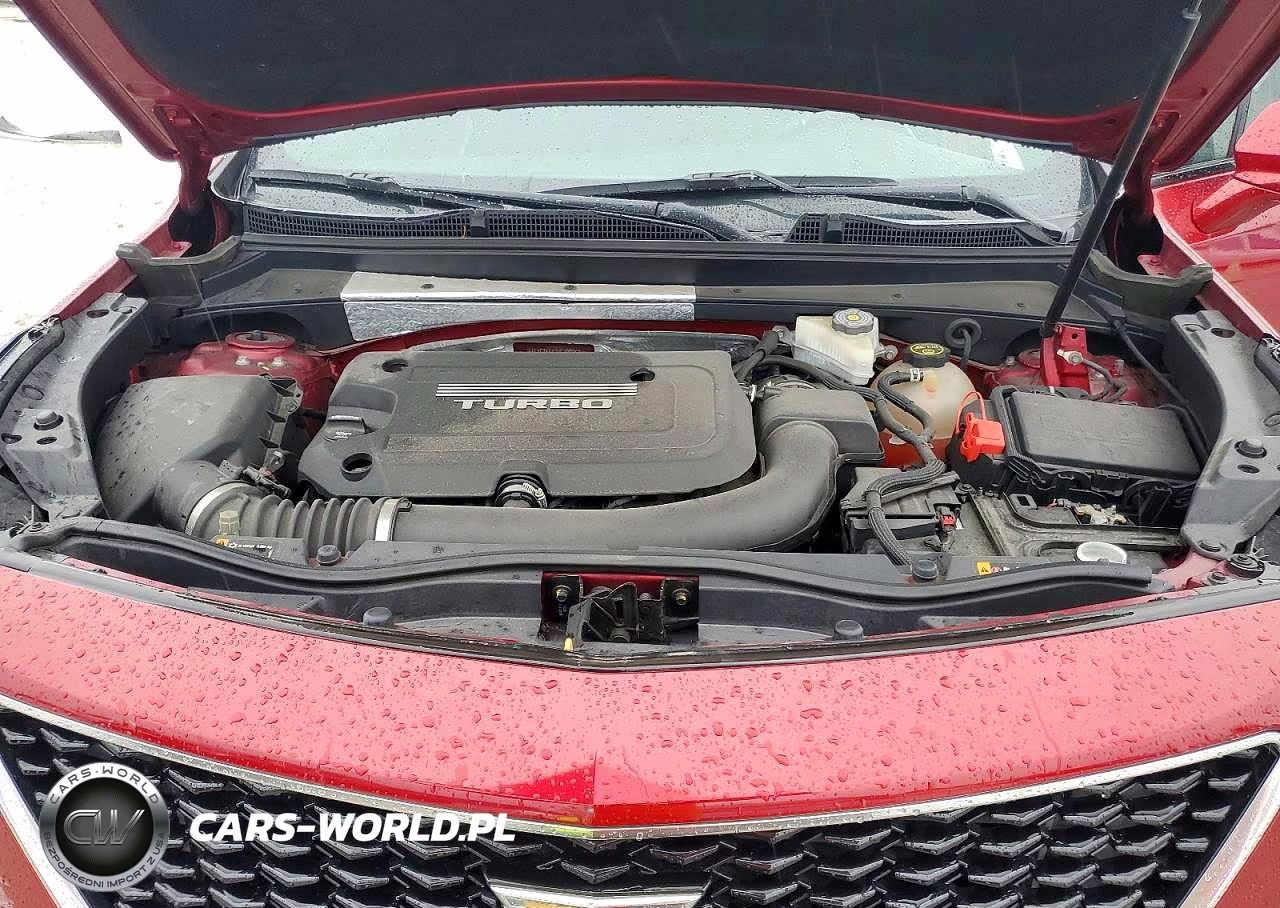 2019 Cadillac Xt4 Sport VIN:1GYFZER40KF199063 - 12