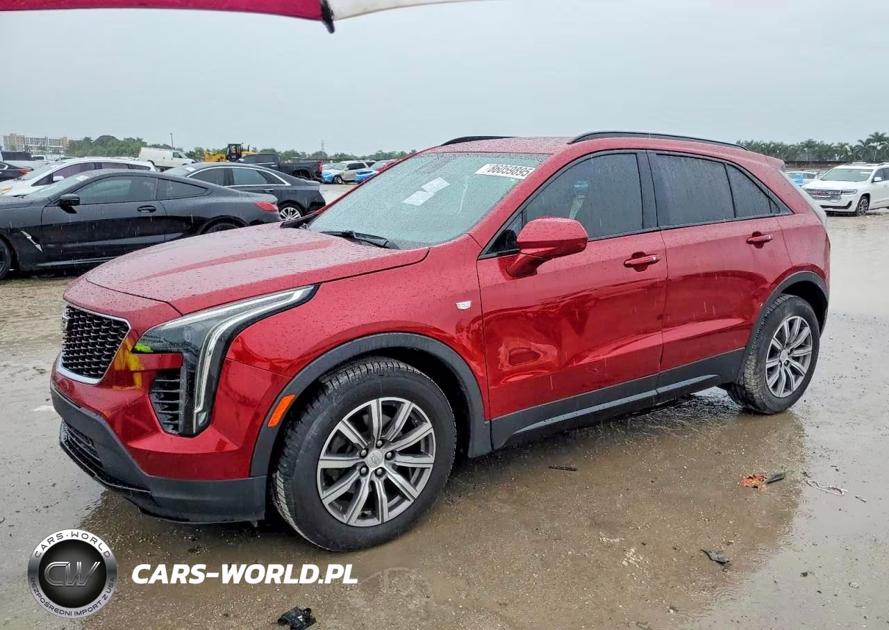 2019 Cadillac Xt4 Sport VIN:1GYFZER40KF199063 - 3