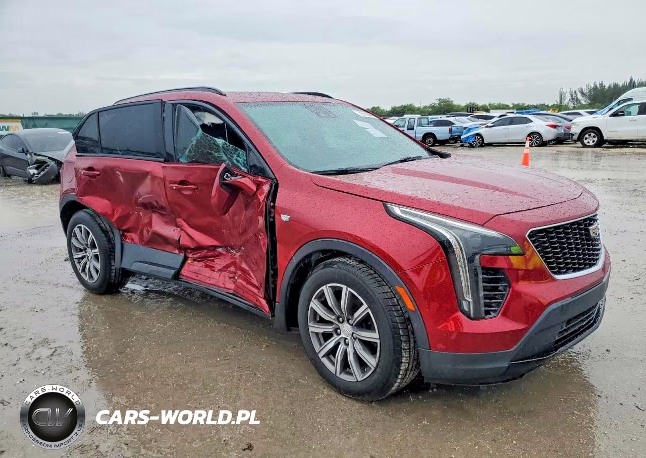 2019 Cadillac Xt4 Sport VIN:1GYFZER40KF199063 - 4