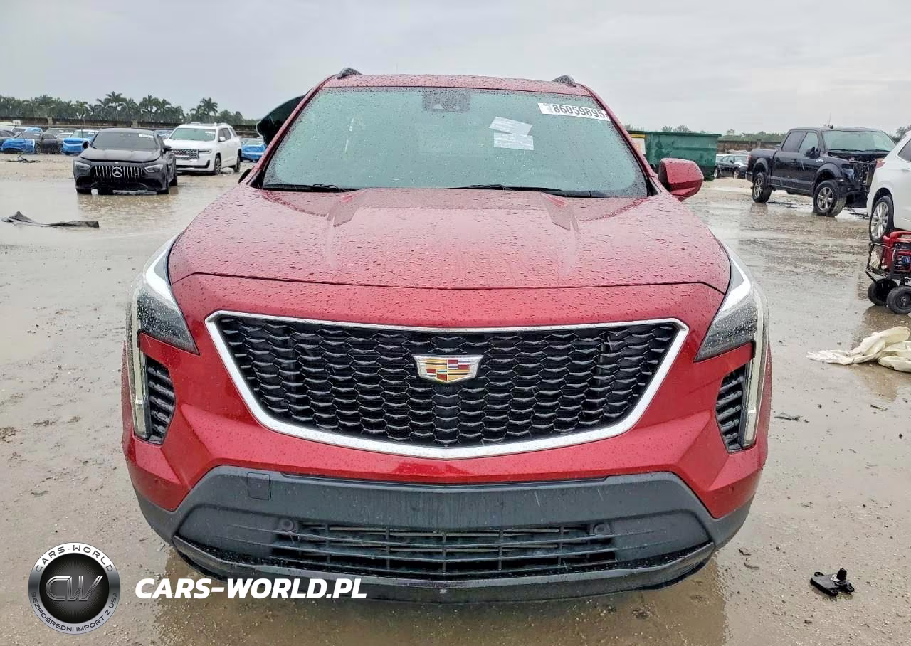 2019 Cadillac Xt4 Sport VIN:1GYFZER40KF199063 - 5