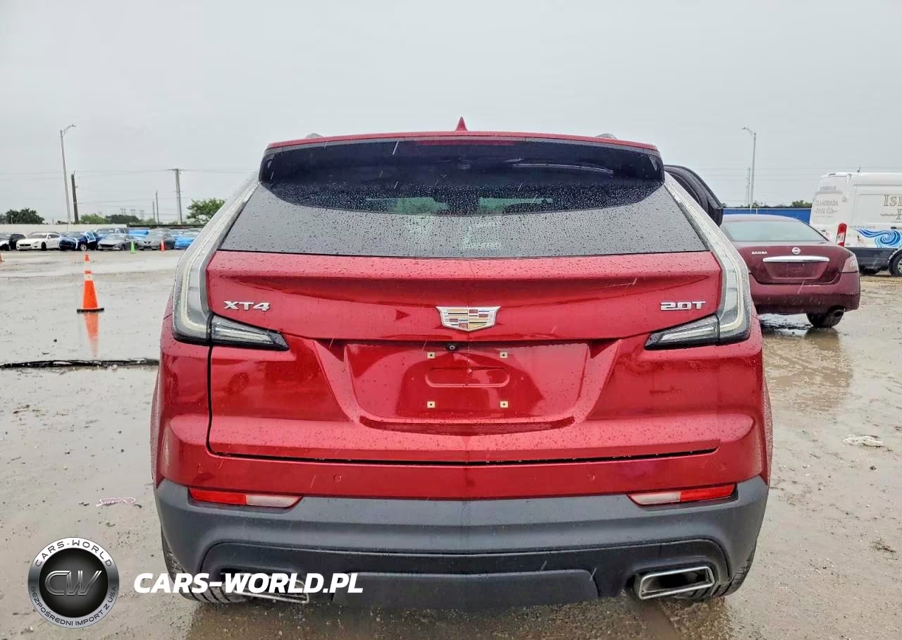 2019 Cadillac Xt4 Sport VIN:1GYFZER40KF199063 - 6
