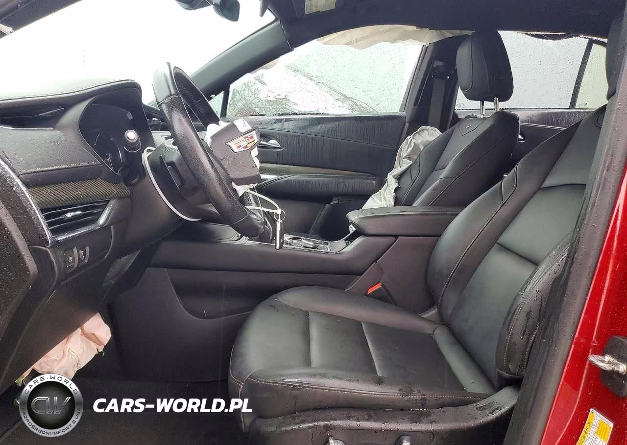 2019 Cadillac Xt4 Sport VIN:1GYFZER40KF199063 - 7