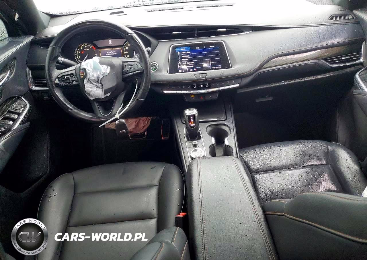 2019 Cadillac Xt4 Sport VIN:1GYFZER40KF199063 - 8