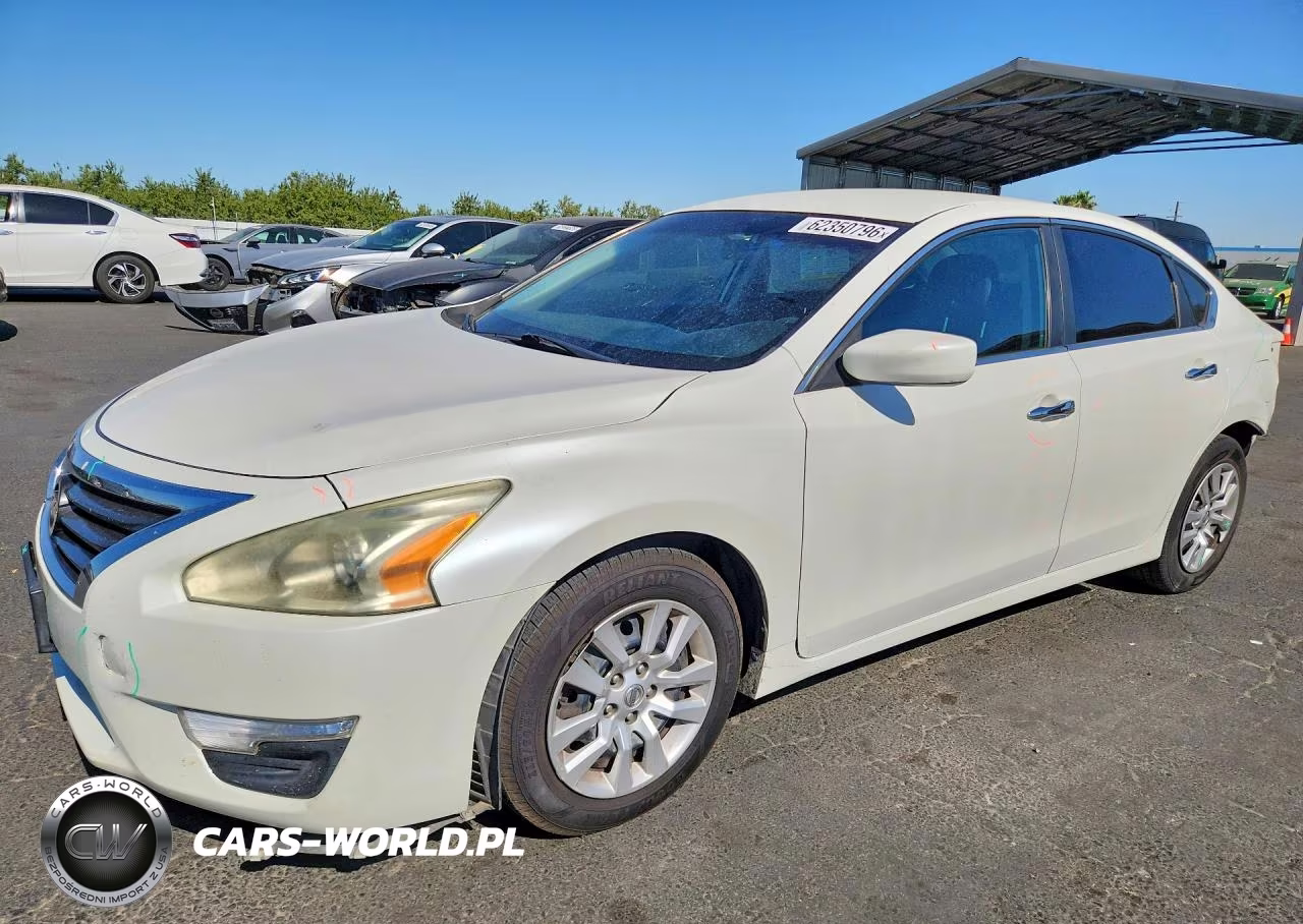 2014 Nissan Altima 2.5 S – zdjęcie 1 z 13