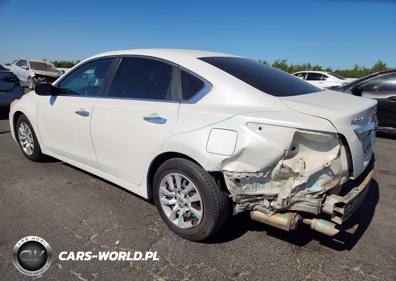 2014 Nissan Altima 2.5 S VIN:1N4AL3AP8EC404488 - 2