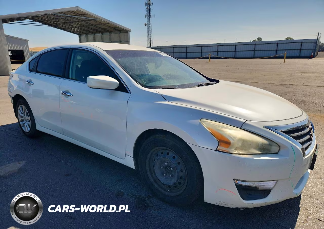 2014 Nissan Altima 2.5 S VIN:1N4AL3AP8EC404488 - 4