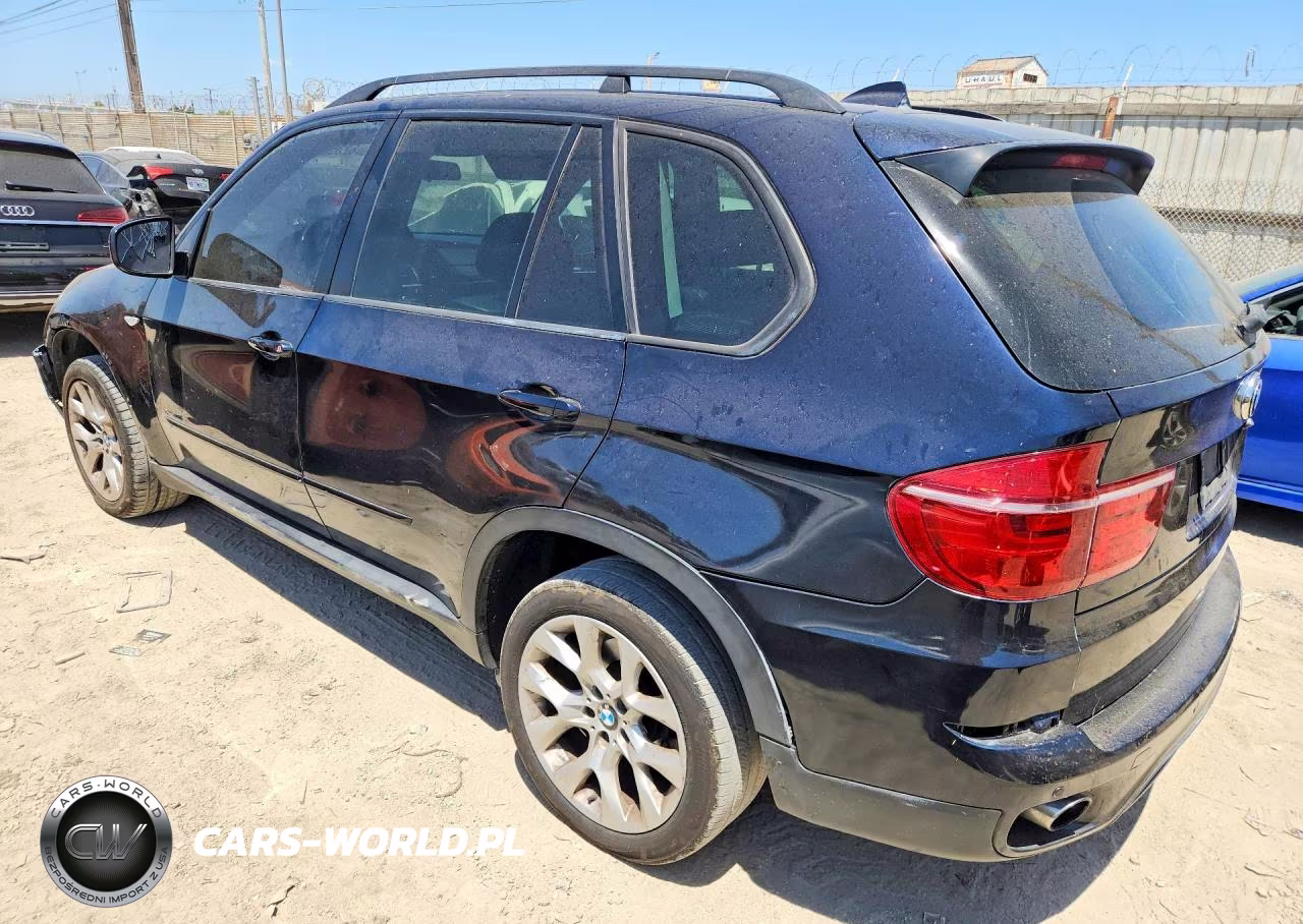 2011 BMW X5 xDrive35I VIN:5UXZV4C59BL407435 - 2
