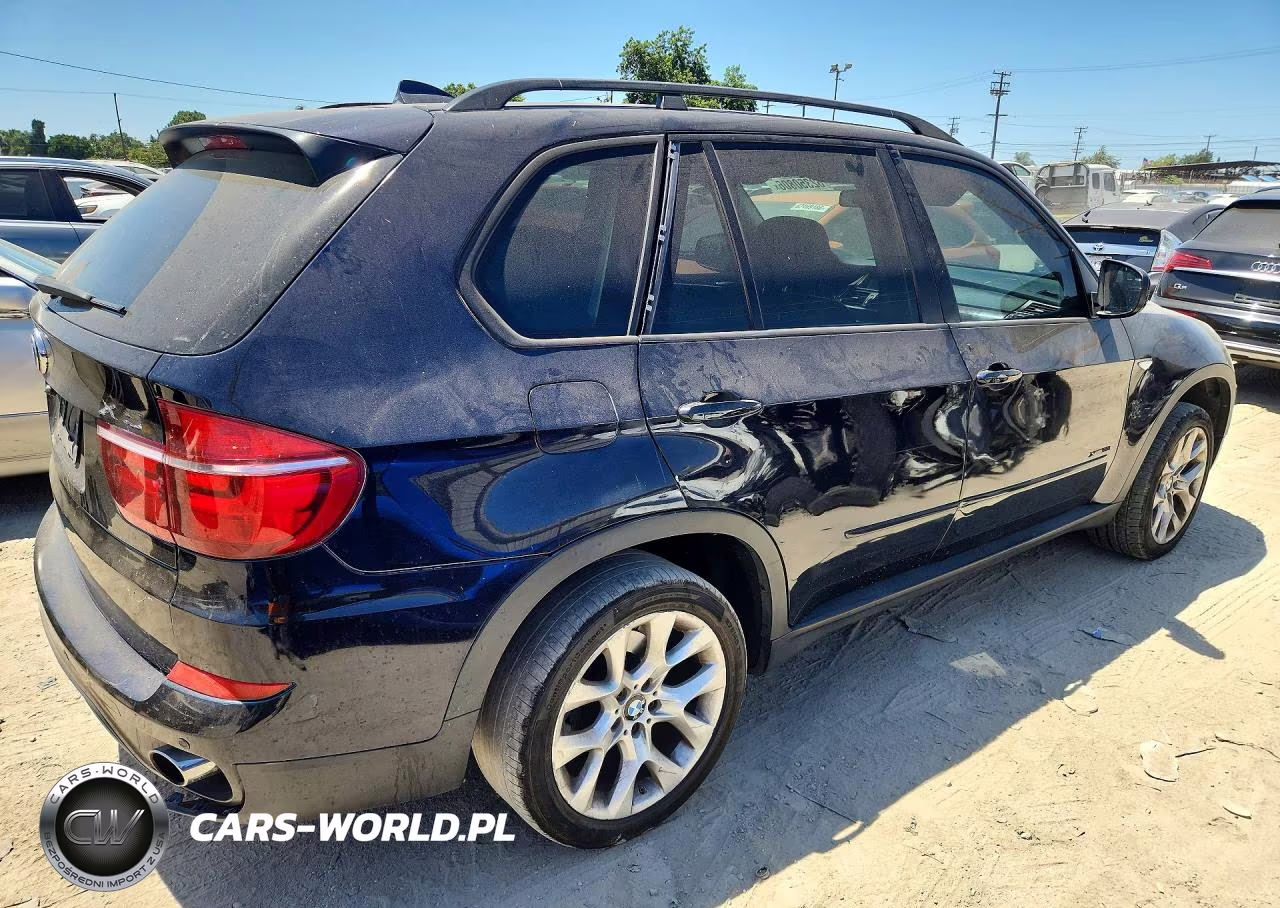 2011 BMW X5 xDrive35I VIN:5UXZV4C59BL407435 - 3