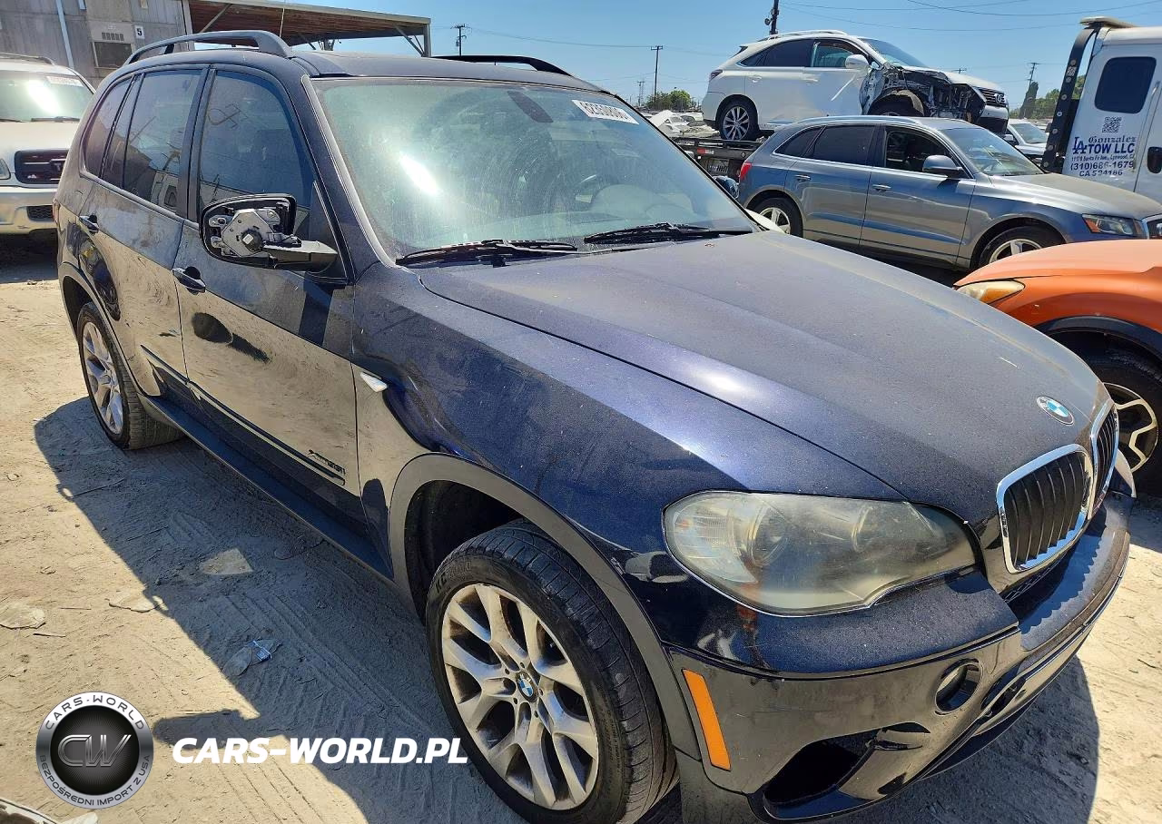 2011 BMW X5 xDrive35I VIN:5UXZV4C59BL407435 - 4