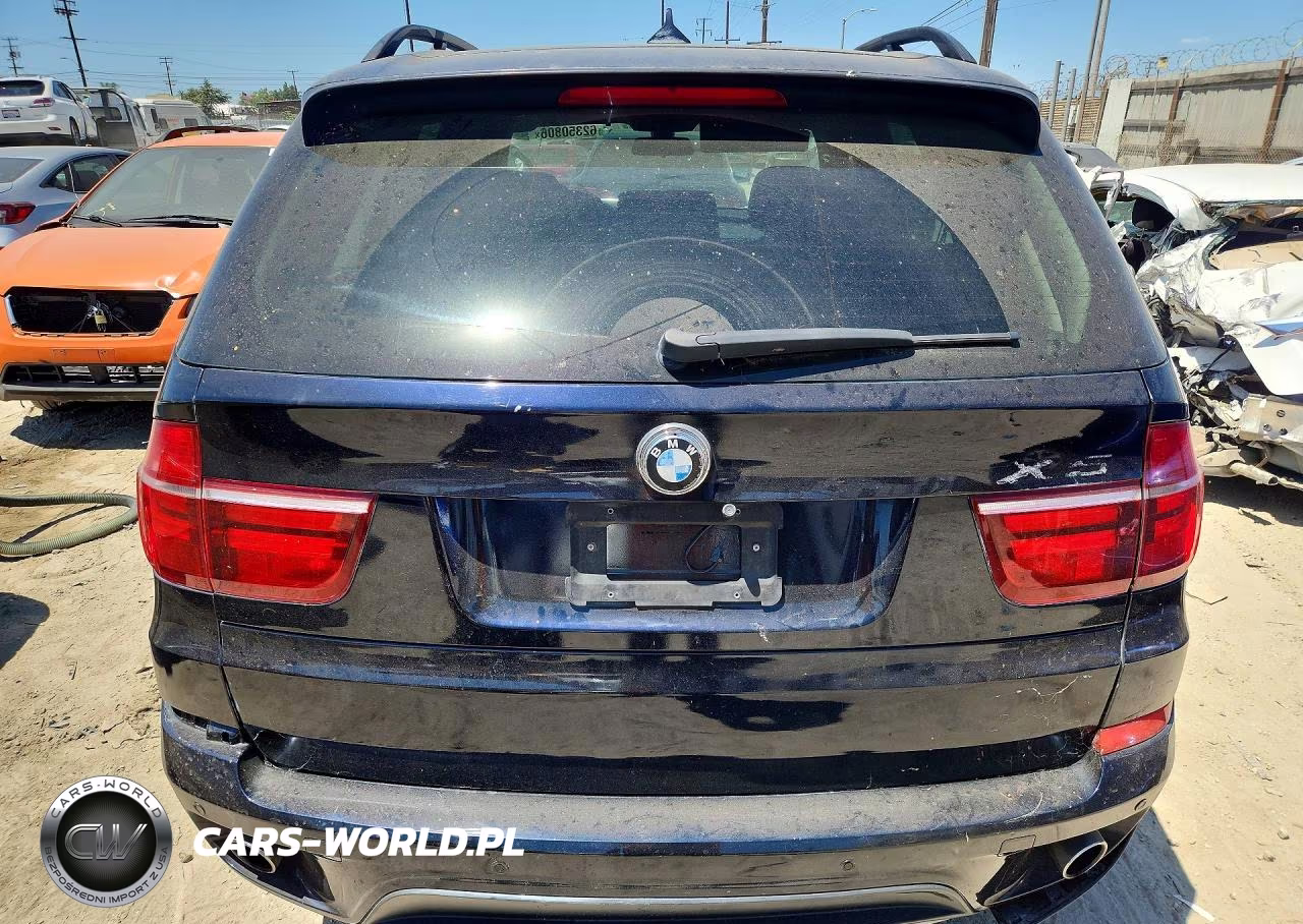 2011 BMW X5 xDrive35I VIN:5UXZV4C59BL407435 - 6