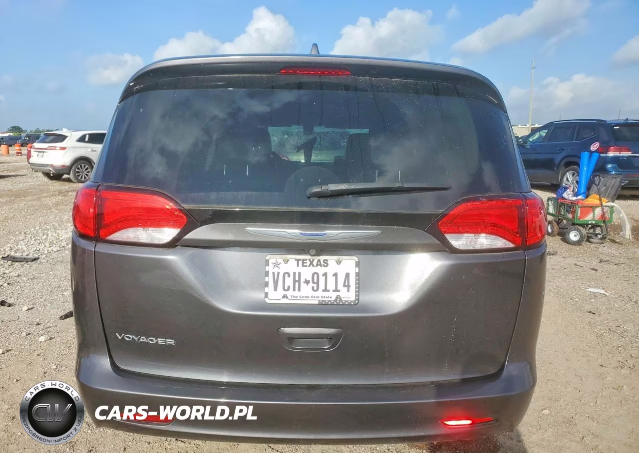 2020 Chrysler Voyager VIN:2C4RC1DG7LR260854 - 6