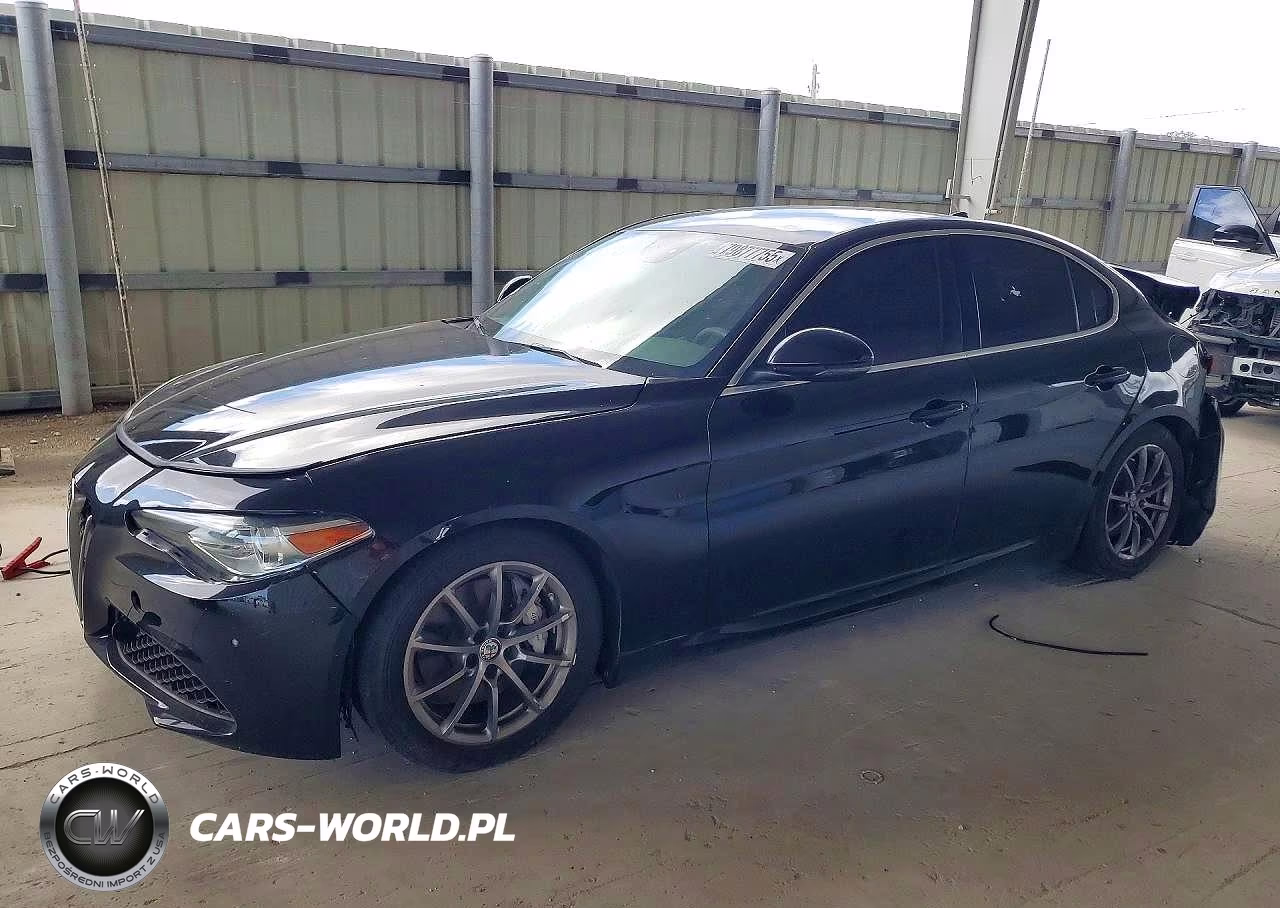 2018 Alfa Romeo Giulia