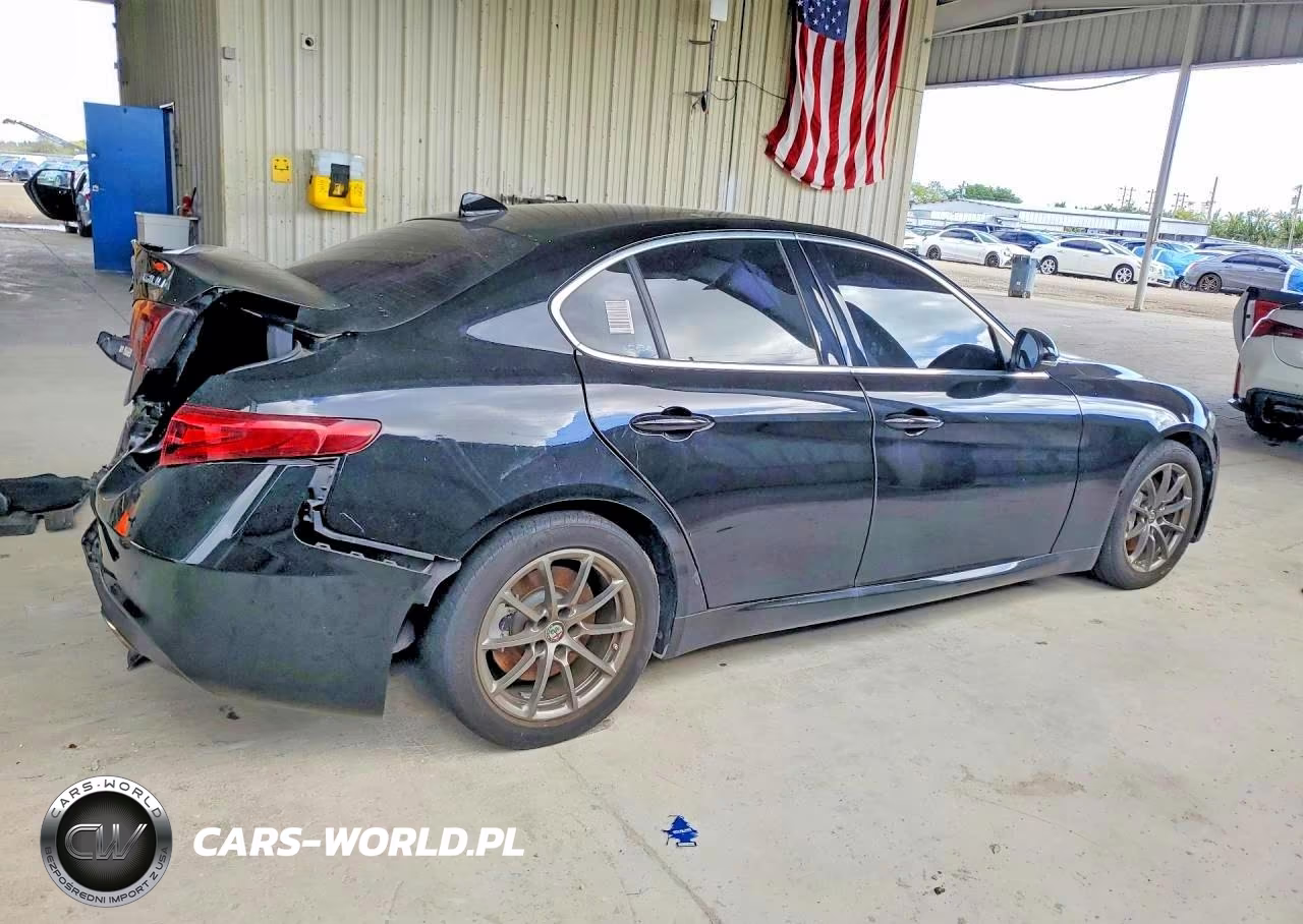 2018 Alfa Romeo Giulia VIN:ZARFAEBN1J7593122 - 3