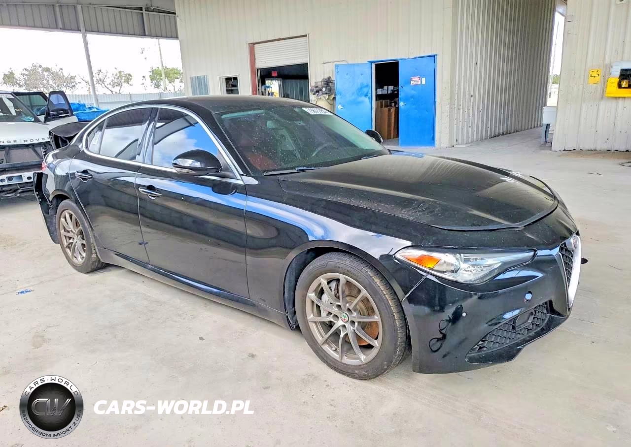 2018 Alfa Romeo Giulia VIN:ZARFAEBN1J7593122 - 4