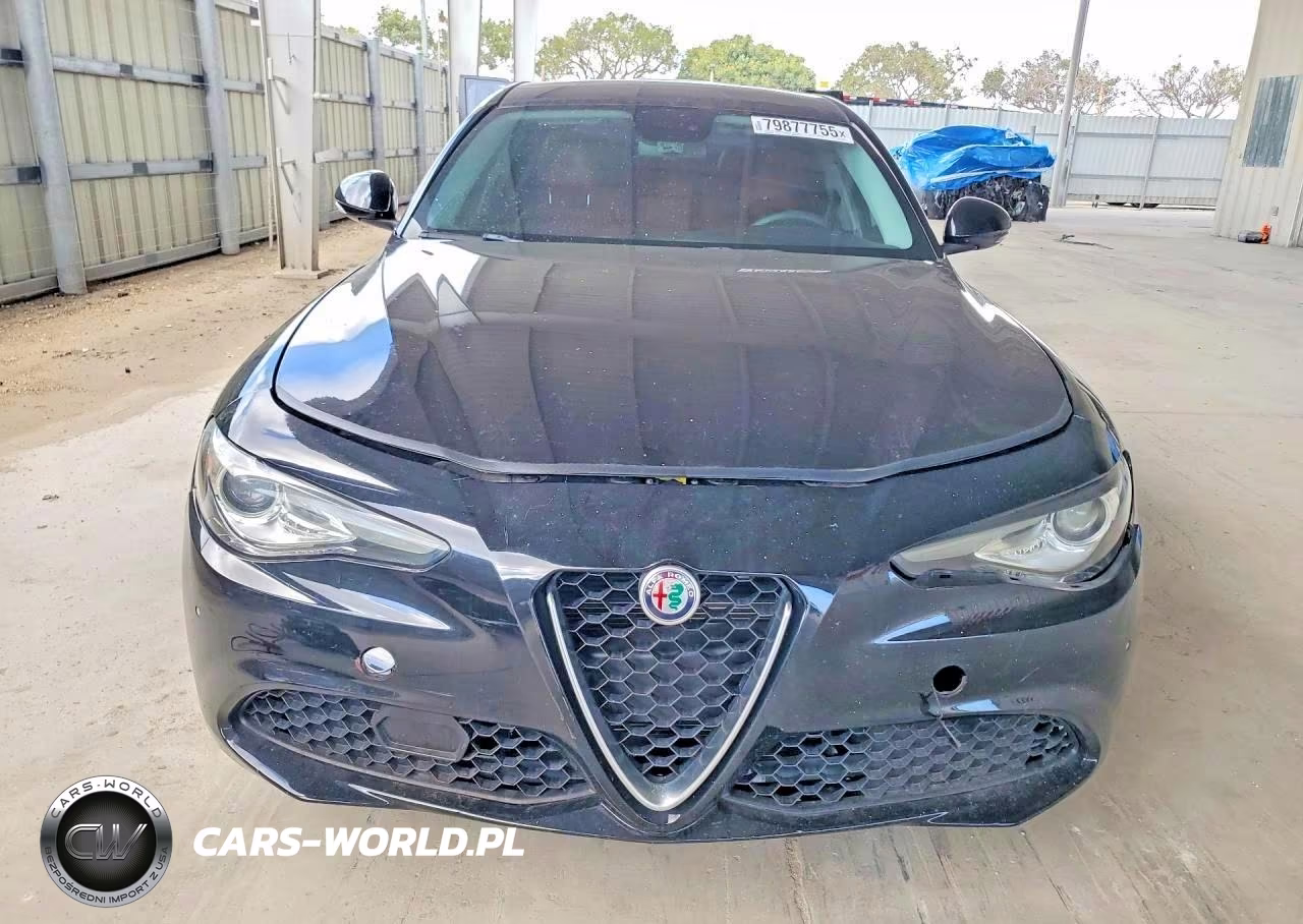 2018 Alfa Romeo Giulia VIN:ZARFAEBN1J7593122 - 5