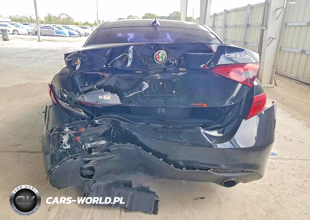 2018 Alfa Romeo Giulia VIN:ZARFAEBN1J7593122 - 6