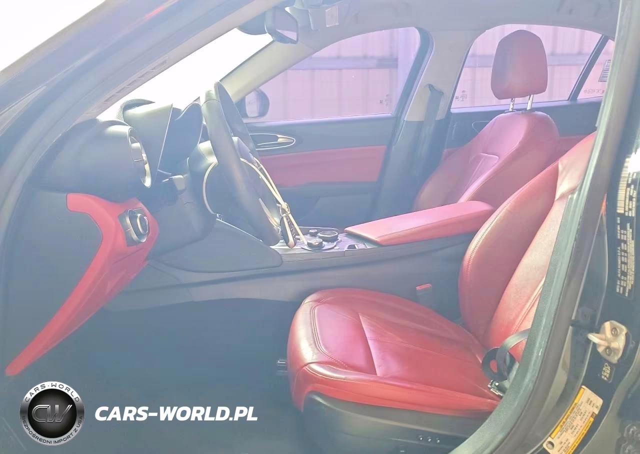 2018 Alfa Romeo Giulia VIN:ZARFAEBN1J7593122 - 7