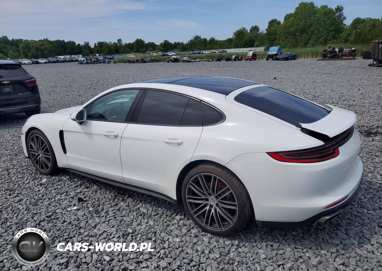 2018 Porsche Panamera 4 VIN:WP0AA2A71JL100522 - 2