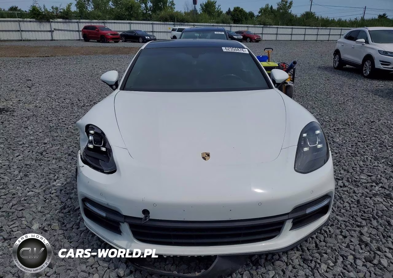 2018 Porsche Panamera 4 VIN:WP0AA2A71JL100522 - 5