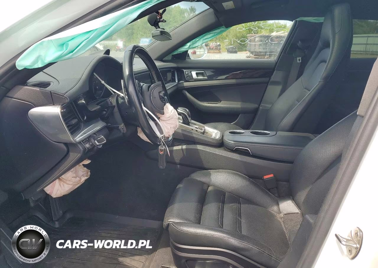 2018 Porsche Panamera 4 VIN:WP0AA2A71JL100522 - 7