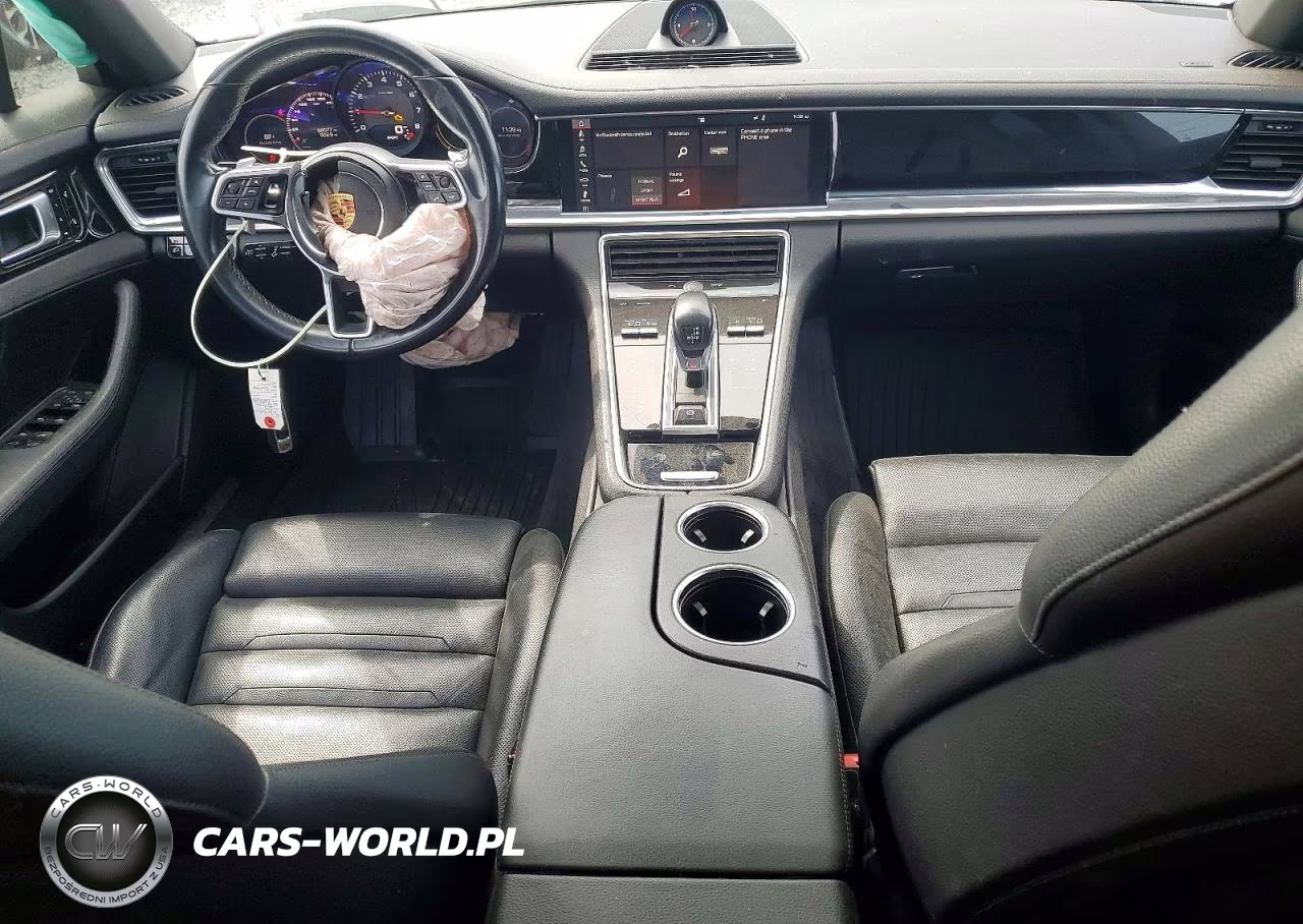 2018 Porsche Panamera 4 VIN:WP0AA2A71JL100522 - 8