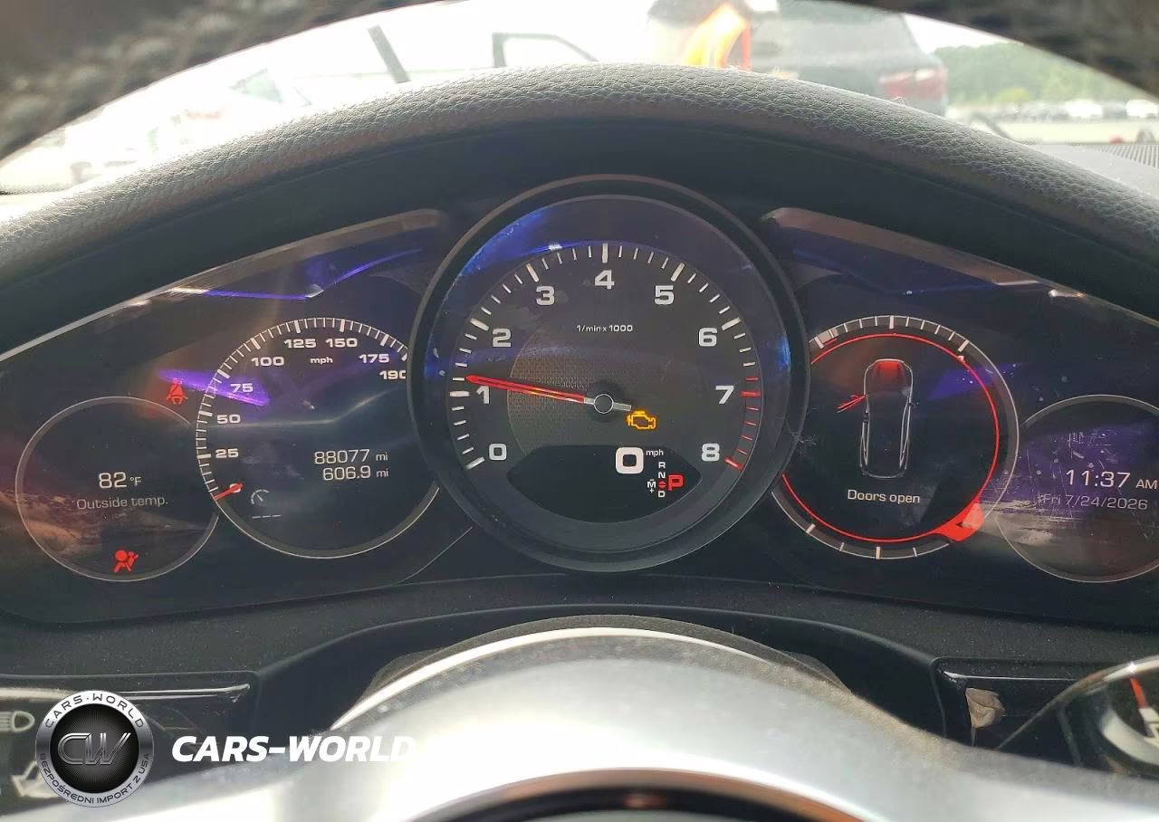 2018 Porsche Panamera 4 VIN:WP0AA2A71JL100522 - 9