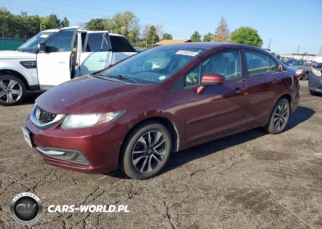 2014 Honda Civic Ex – zdjęcie 1 z 12