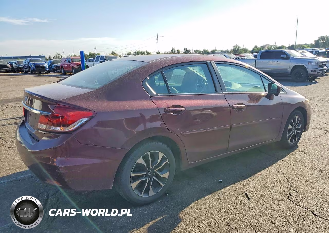 2014 Honda Civic Ex VIN:19XFB2F82EE072409 - 3